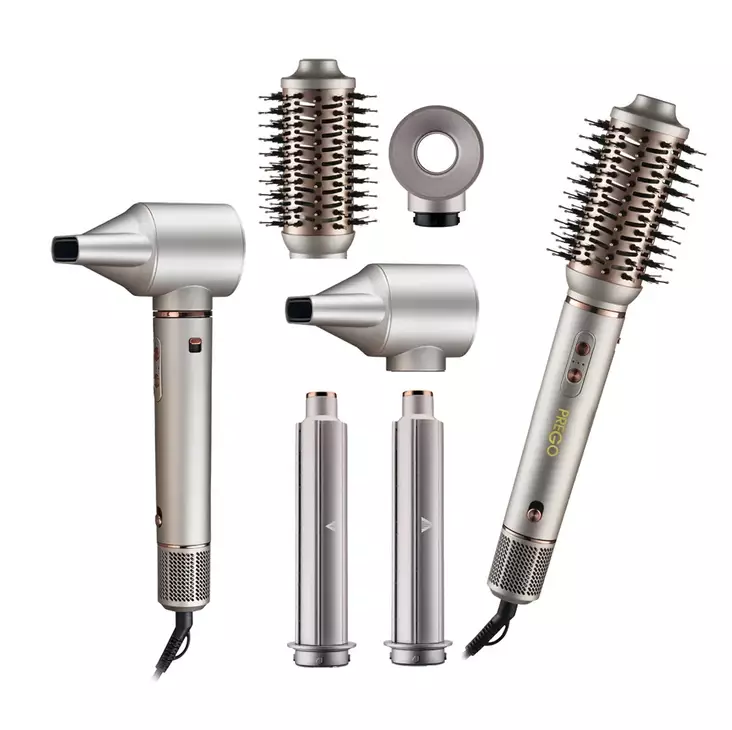 Ilmakiharrin/kuivain  - Hårkrullare och -plattänger - 6430037757938 - 1