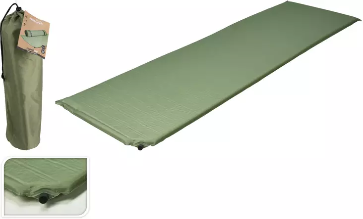 Självuppblåsande liggunderlag 183x51x2,5 cm, Redcliffs - Liggunderlag och sittunderlag - 8721037046428 - 1