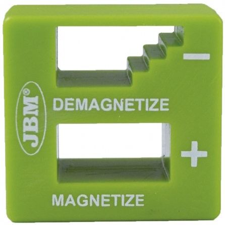 JBM Magnetiserare/Demagnetiserare - Skruvbits och hållare - 8435034532258 - 1