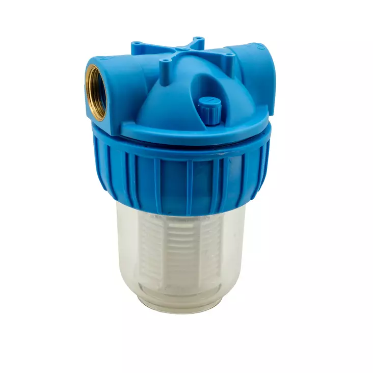 Jonköping Vattenfilter 1 liter med anslutningar - 1" gänga, installationsklar - Vattenautomater - 6438168120768 - 1