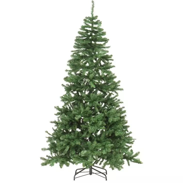 Joulukuusi luxus vihreä 240 cm 1 - Julgranar - 6410412713988 - 1