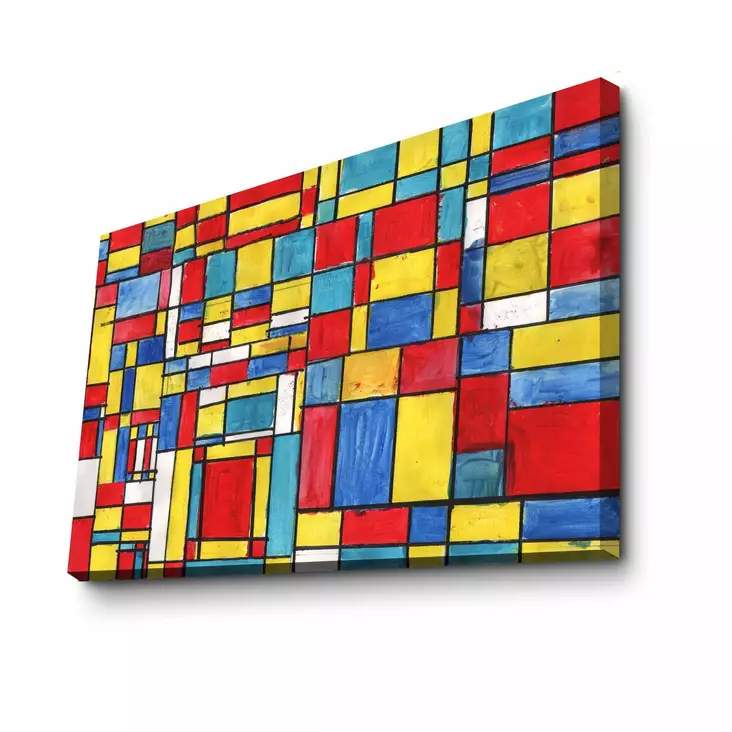 Canvastavla Wallity Flerfärgad Canvas 70x100 cm - Tavlor och ramar - 8681875400458 - 1