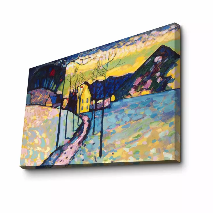 Canvastavla Wallity Flerfärgad Canvas 70x100 cm - Tavlor och ramar - 8681875400328 - 1