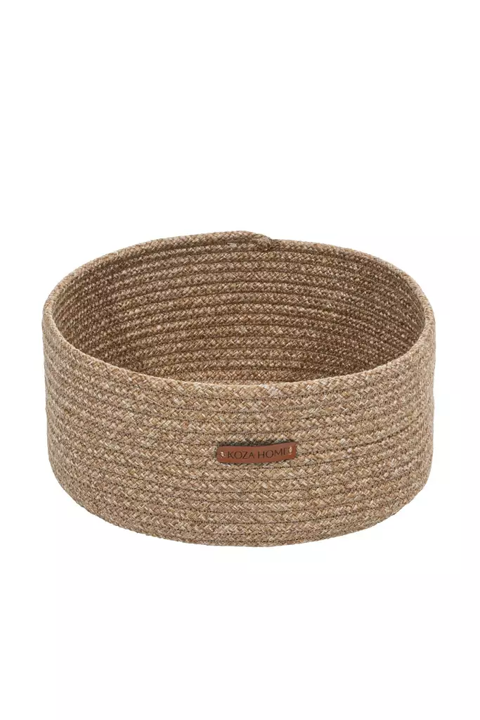 Dekorativ Box Aberto Design 9050118 Natur Bomull 30x50 cm - Förvaringslådor och korgar - 8683743770328 - 1