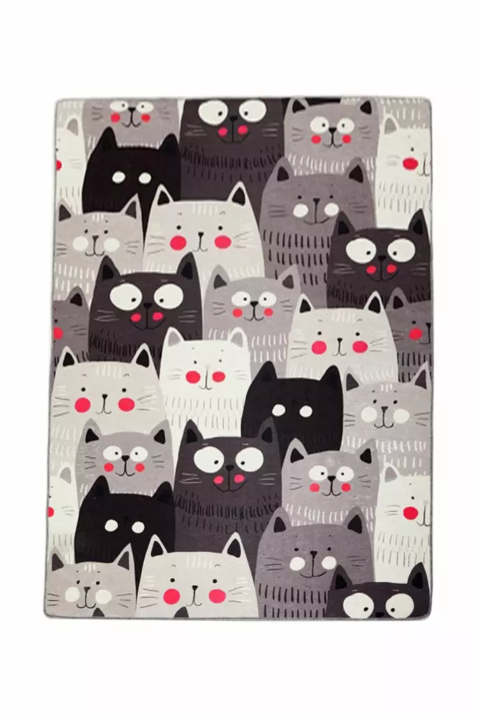 Gångmatta (80 x 150), flerfärgad, 80 x 150 cm, tålig, antibakteriell - Små mattor och gångmattor - 8682870506848 - 1