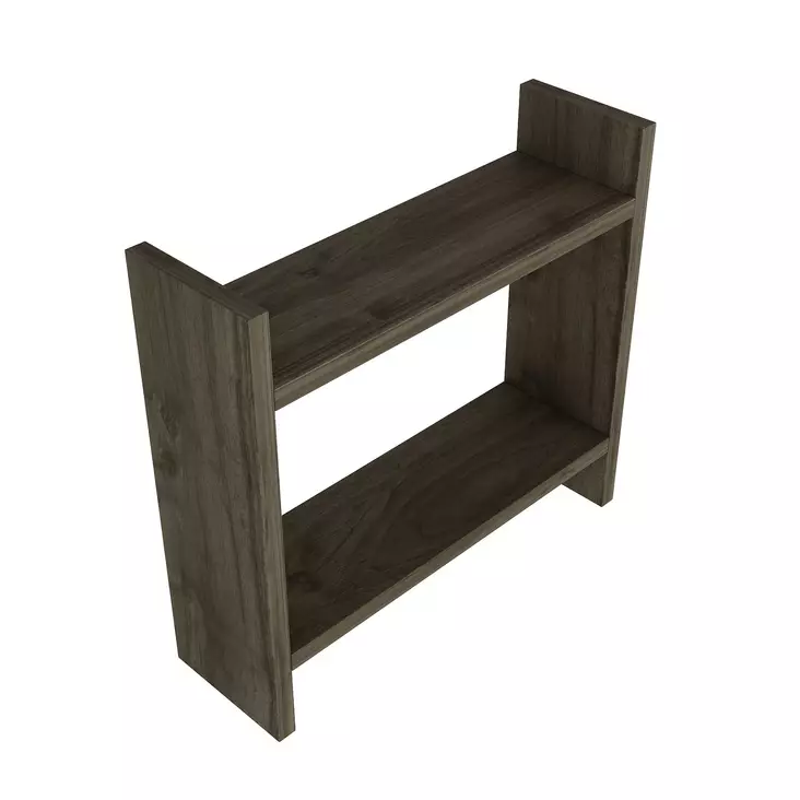 Köks Hylla Hanah Home Denver Valnöt Spånskiva 34x10x30 cm - Kökshyllor - 8684282599098 - 1