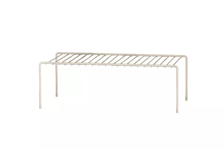 Köksorganisatör Hermia Vit Metall 39x21 cm - Dagliga köksartiklar - 8684282554448 - 1