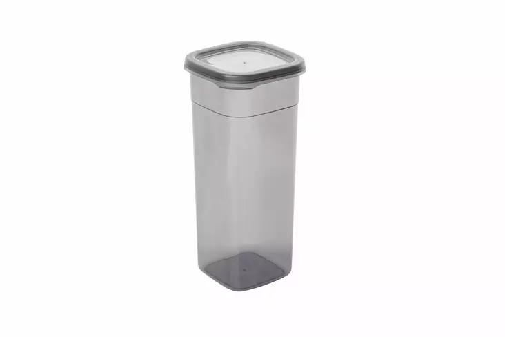 Förvaringslåda Set Hermia Antracit Plast 18 Delar - Matlådor och matförvaringsbehållare - 8683742869078 - 1