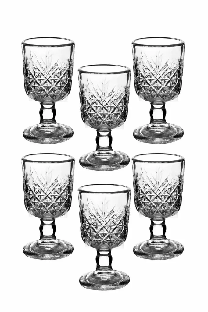Glas Set Hermia Transparent Glas 6 Delar - Serveringsfat - 8684283428038 - 1