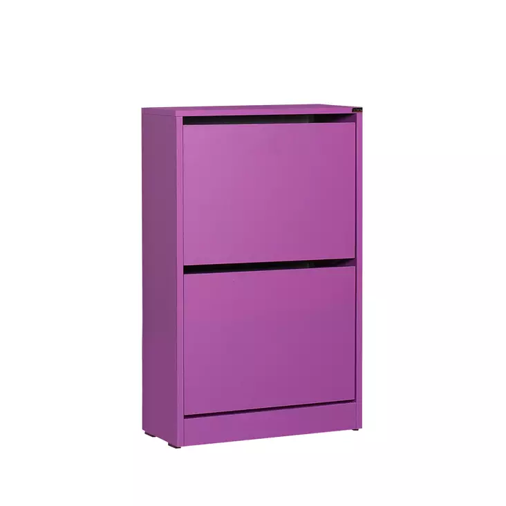 Skoskåp Hanah Home Shc320Uu1 Lila Spånskiva 51x84x26 cm - Skoskåp - 8684282333708 - 1