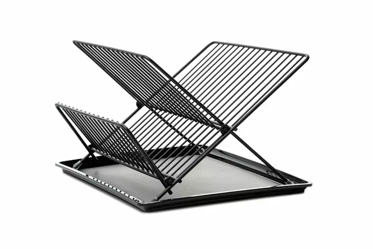 Diskställ Hermia Chrome Metall 2 Delar - Dagliga köksartiklar - 8683742916178 - 1