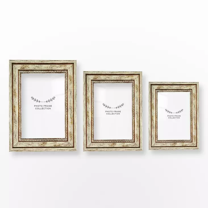 Fotoram Aberto Design 3BAFC1034 Brun Plast 10x15 cm 13x18 cm 15x21 cm - Tavlor och ramar - 8683743538348 - 1