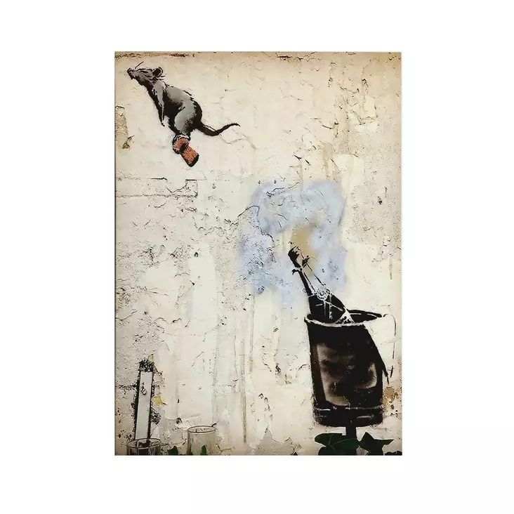 Canvastavla Wallxpert Flerfärgad Bomull/Polyester 50x70 cm - Tavlor och ramar - 8683342788618 - 1