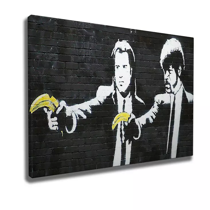 Canvastavla Wallxpert Flerfärgad Bomull/Polyester 70x100 cm - Tavlor och ramar - 8683342479318 - 1