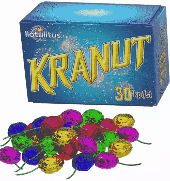 KRANUT - Fyrverkerier - 6416056000958 - 1