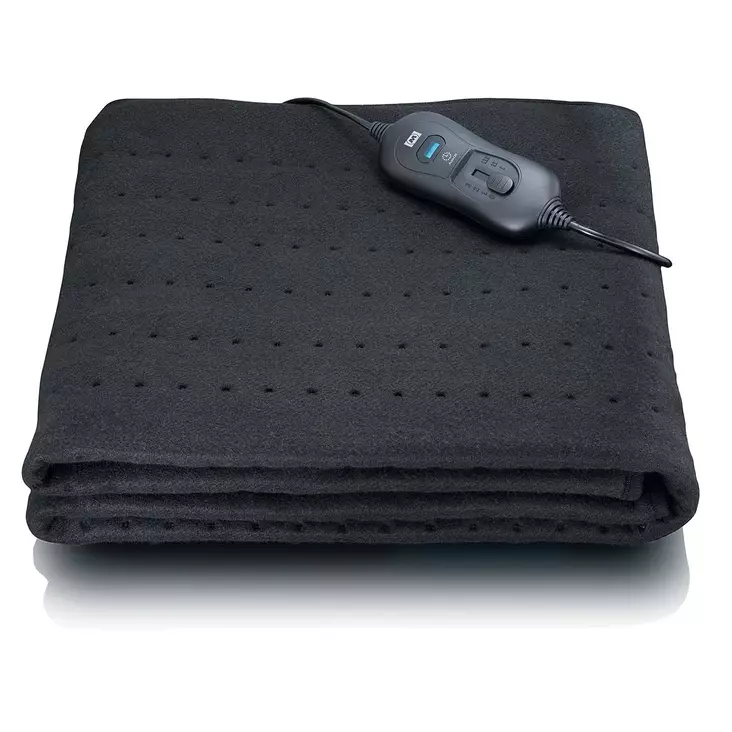 Värmefilt 80x150cm 55-60W Svart - Nedis produkter - 8711902080428 - 10