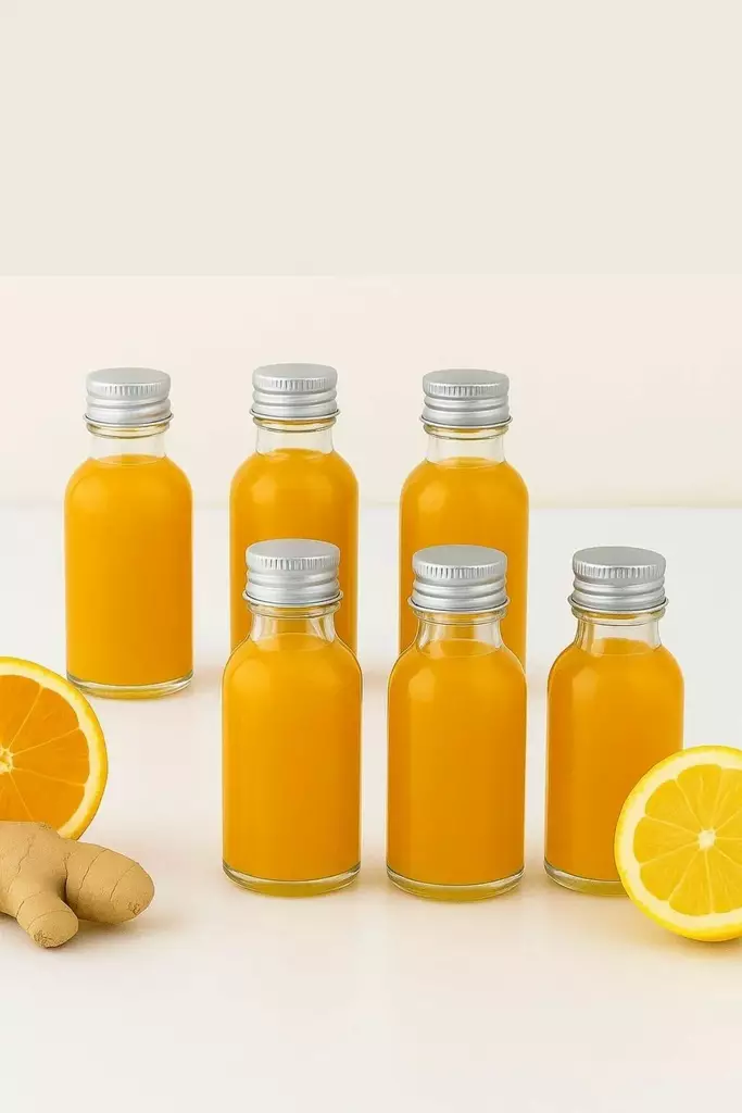 Glasflaskset Hermia Transparent Glas 6 Delar - Serveringsfat - 8684283873708 - 1