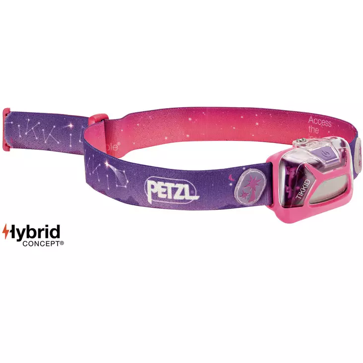 Barnpannlampa TIKKID Rosa Petzl - Pannlampor - 3342540819788 - 1