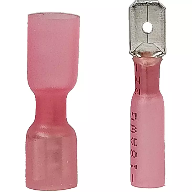 Lattaliitinsarja 0.5-1.5mm² punainen - Säkringar och kontakter - 6438152088098 - 1