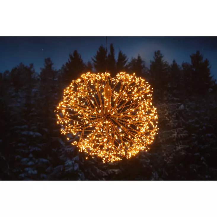 LED-valopallo 1080 micro-led meripihka - Ljussmycken och ljusfigurer - 6410416403458 - 1