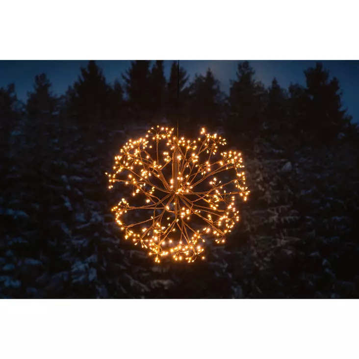 LED-valopallo 480 micro-led meripihka - Ljussmycken och ljusfigurer - 6410416377278 - 1