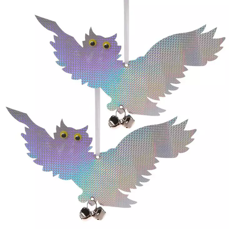 Fågelskrämma uggla flygande - Övriga trädgårdsartiklar - 6438168106458 - 1