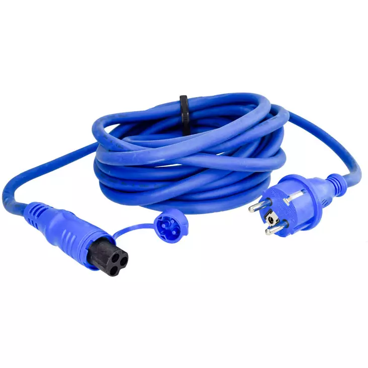 Lohkolämmittimen johto 10 m - Bilvärme - 6438140272508 - 1