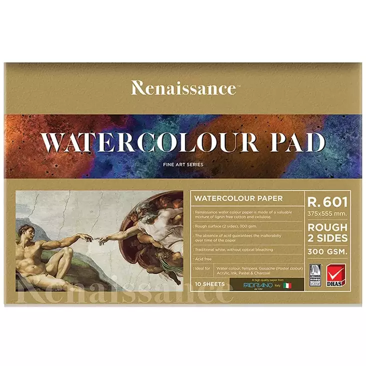 Maalauslehtiö, 375 x 555 mm, 300 g/m² - Målardukar och tavlor - 8851907152208 - 1