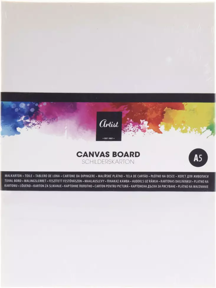 Maalauspohja A5 - Målardukar och tavlor - 8720573952118 - 1