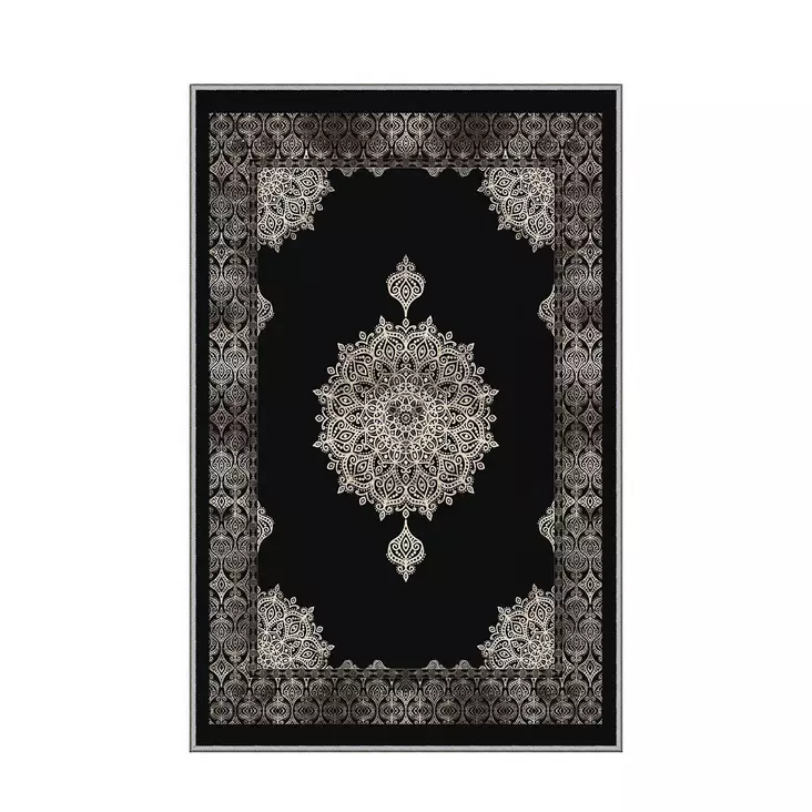 Matta (120 x 180), flerfärgad, 120 x 180 cm, antibakteriell, halkfri - Stora och medelstora mattor - 8682870054318 - 1