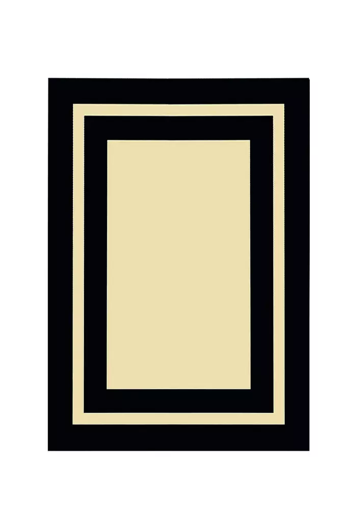 Matta (160 x 230), flerfärgad, 160 x 230 cm, bekväm, lättskött, säker - Stora och medelstora mattor - 8681875895728 - 1