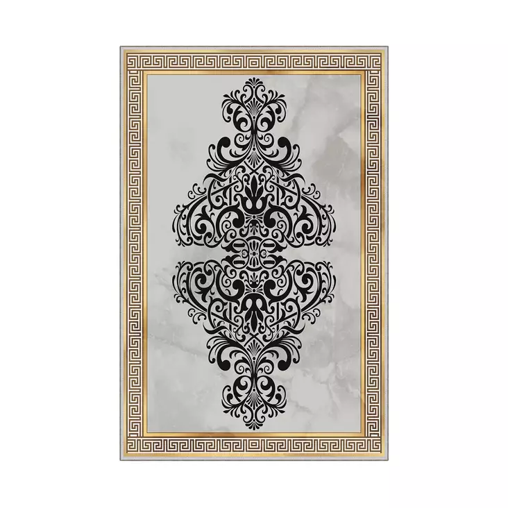 Matta Conceptum Hypnose Hmnt595 Flerfärgad Polyester 50x80 cm - Små mattor och gångmattor - 8682870569188 - 1