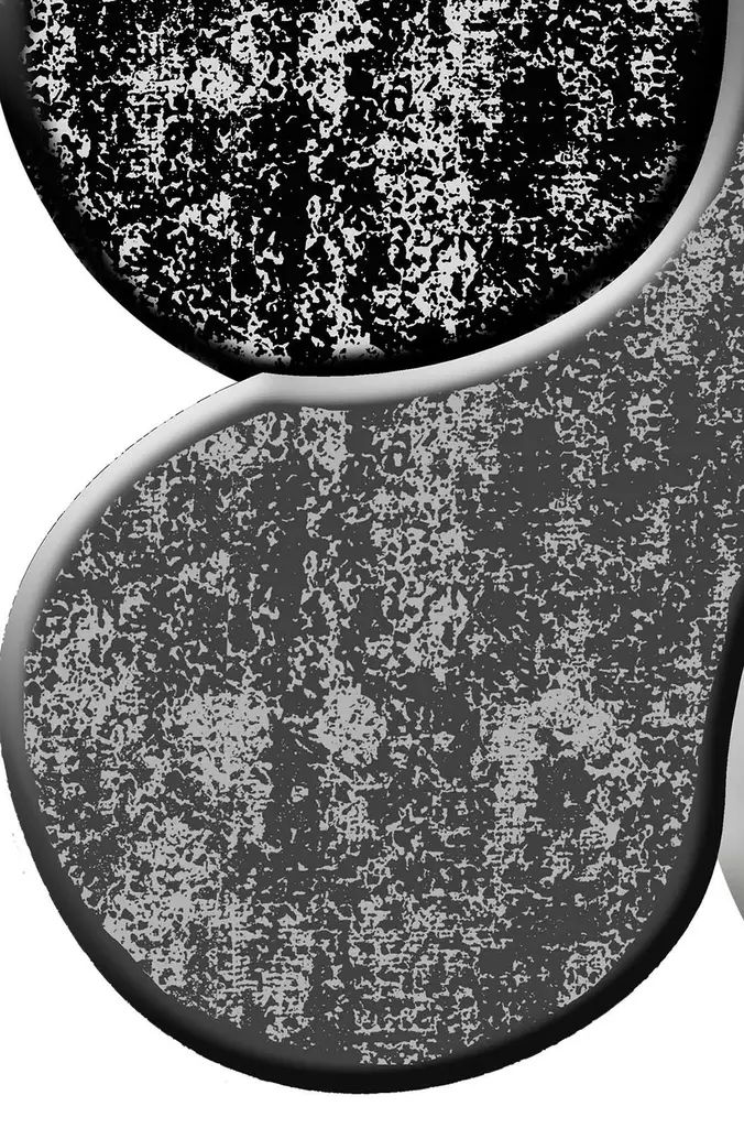 Matta (80 x 120), flerfärgad, 80 x 120 cm, antibakteriell, maskintvättbar - Små mattor och gångmattor - 8682870634138 - 1