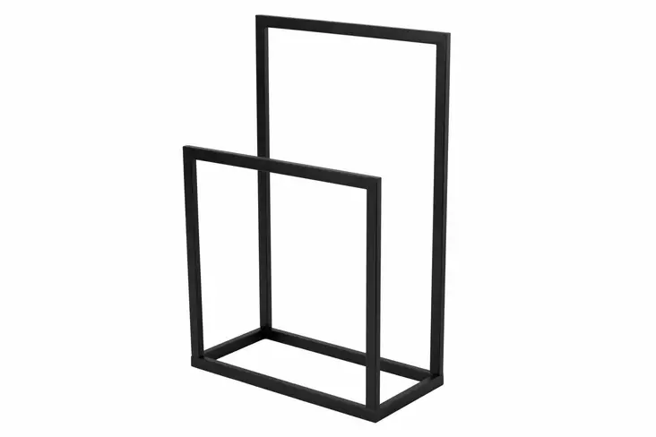 Hallmöbel Hanah Home Ged032 Svart Metall 25x60x90 cm - Hallskåp - 8684283715268 - 1
