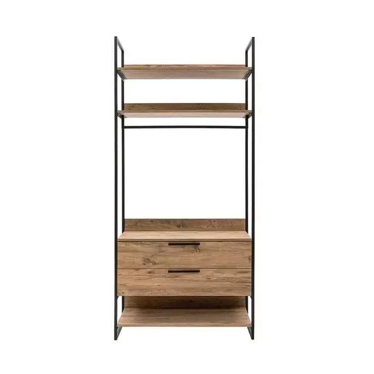 Garderob Hanah Home Dynamic 12 Furu Spånskiva 104x225x52 cm - Garderober - 8683342107068 - 1