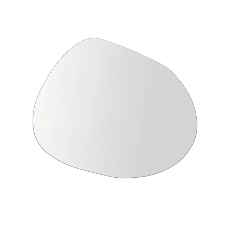 Spegel Hanah Home Gusto Ayna A340 Svart MDF 55x75x2,2 cm - Speglar - 8682870558588 - 1