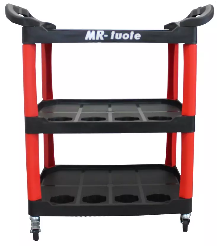 Monitoimikärry pyörillä max. 120 kg - Verktygsvagnar - 6430074696498 - 1