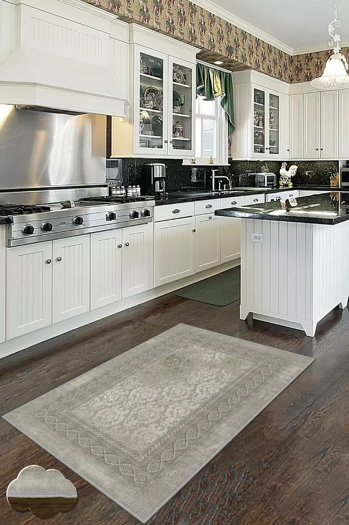 Matta Conceptum Wookece211 Flerfärgad Polyester 50x80 cm - Små mattor och gångmattor - 8683342303668 - 1