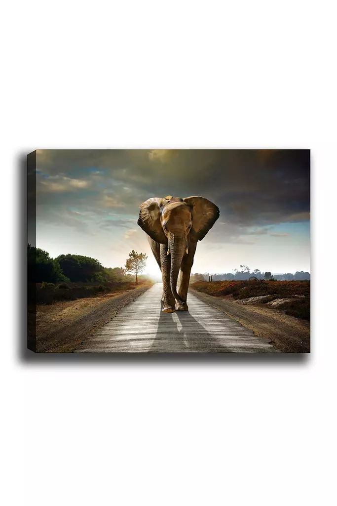 Canvastavla Wallity Flerfärgad Canvas 70x100 cm - Tavlor och ramar - 8681875612448 - 1