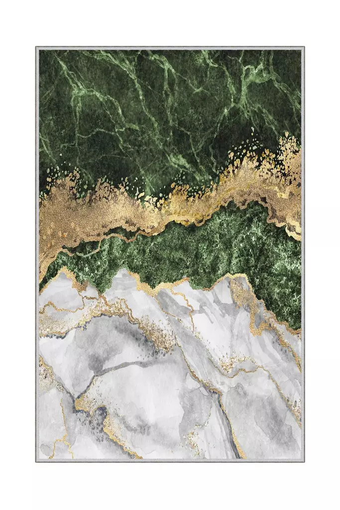 Gångmatta Conceptum Hmnt780 Flerfärgad Polyester 80x150 cm - Små mattor och gångmattor - 8682870593268 - 1