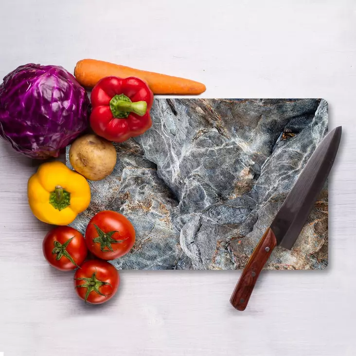 Skärbräda Hermia Flerfärgad Glas 20x30 cm - Köksredskap - 8684283727278 - 1