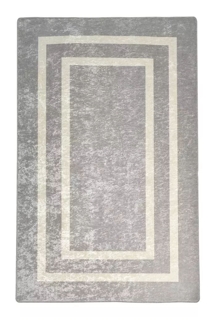 Gångmatta Conceptum Silver Flerfärgad Polyester 80x150 cm - Små mattor och gångmattor - 8681875593198 - 1