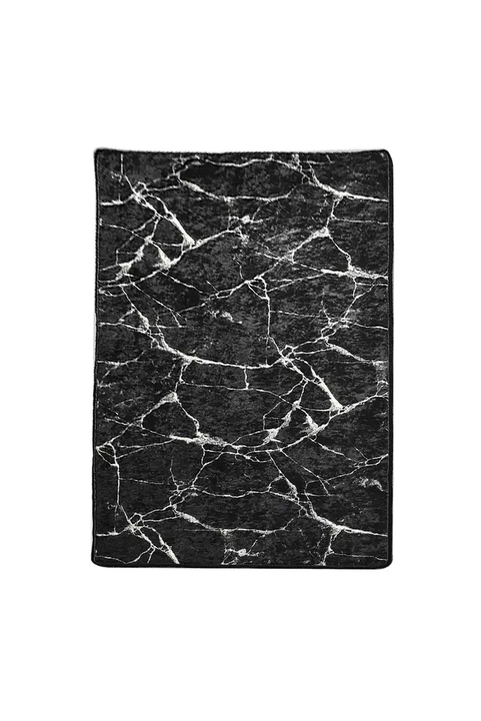 Gångmatta Conceptum Marble Flerfärgad Polyester 80x150 cm - Små mattor och gångmattor - 8681875593358 - 1