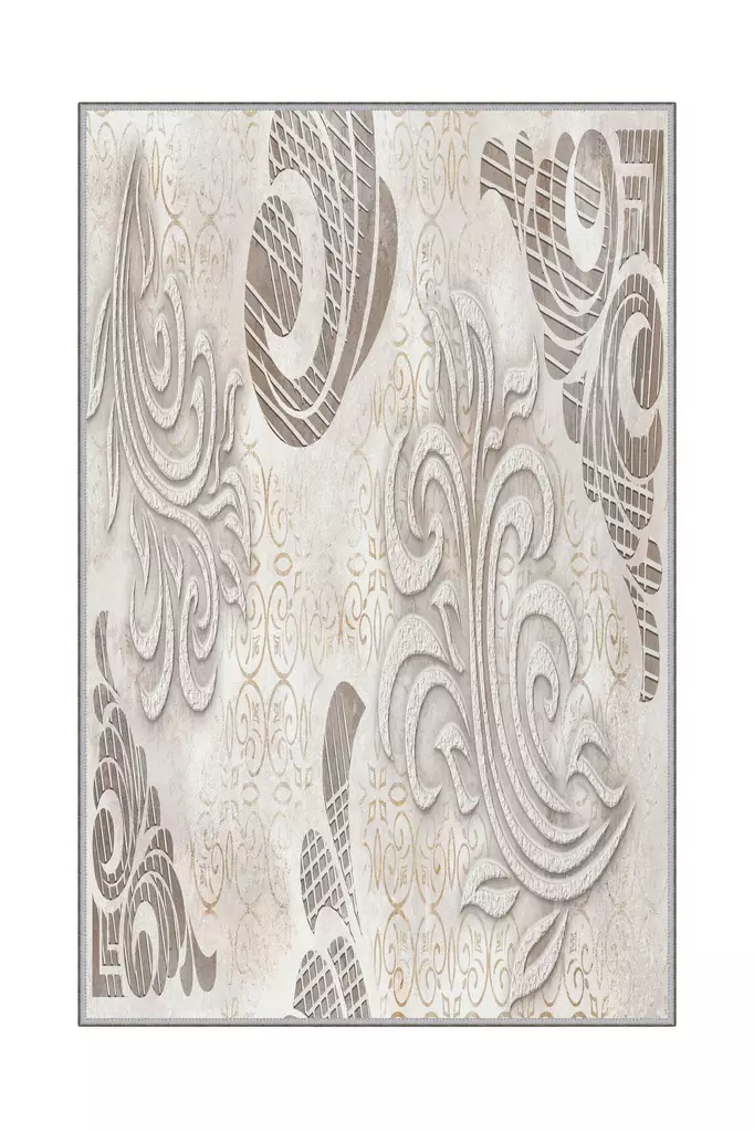 Gångmatta Conceptum Hmnt217 Flerfärgad Polyester 80x150 cm - Små mattor och gångmattor - 8681875860108 - 1