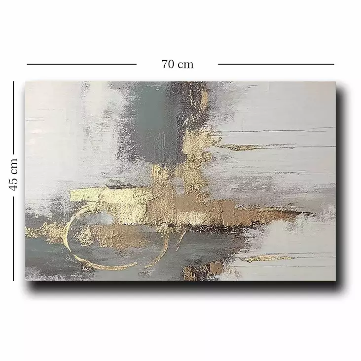 Canvastavla Wallity Flerfärgad Canvas 45x70 cm - Tavlor och ramar - 8684282625858 - 1