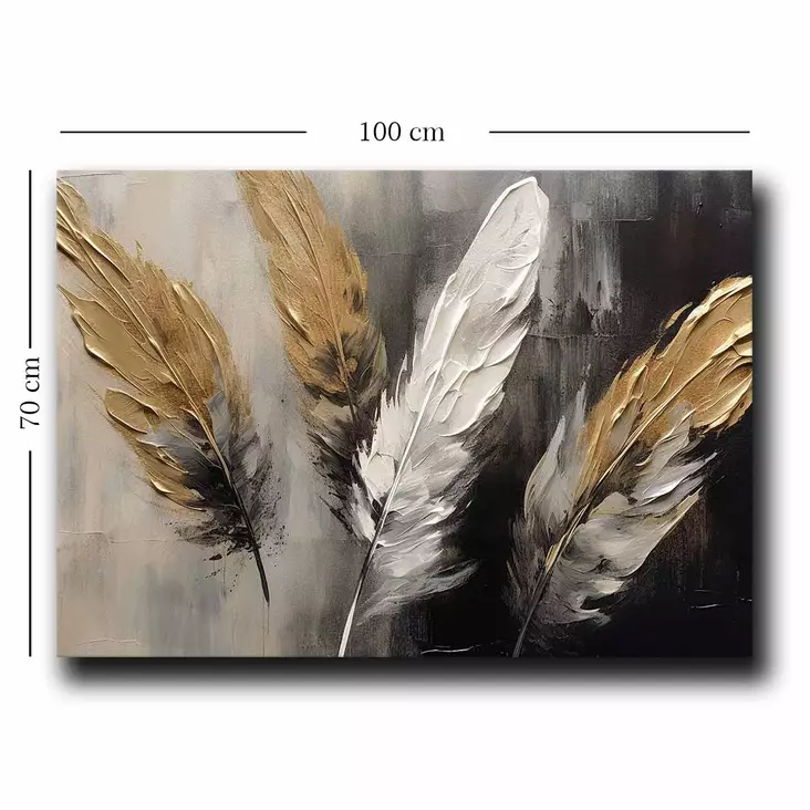 Canvastavla Wallity Flerfärgad Canvas 70x100 cm - Tavlor och ramar - 8684282626008 - 1