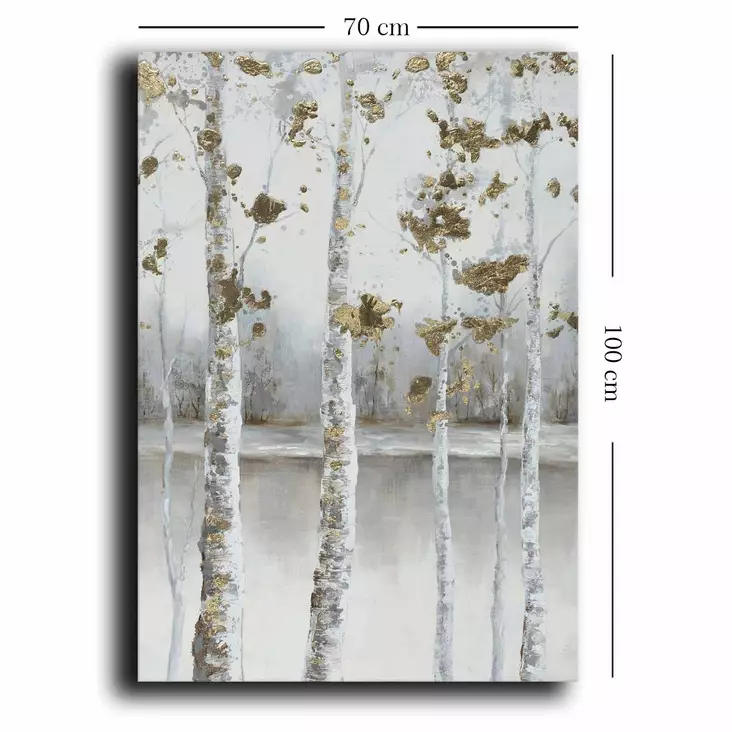 Canvastavla Wallity Flerfärgad Canvas 70x100 cm - Tavlor och ramar - 8684283328178 - 1