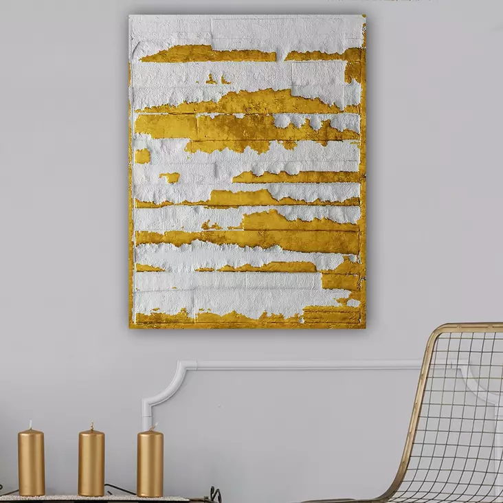 Canvastavla Wallity Flerfärgad Canvas 70x100 cm - Tavlor och ramar - 8682870212398 - 1