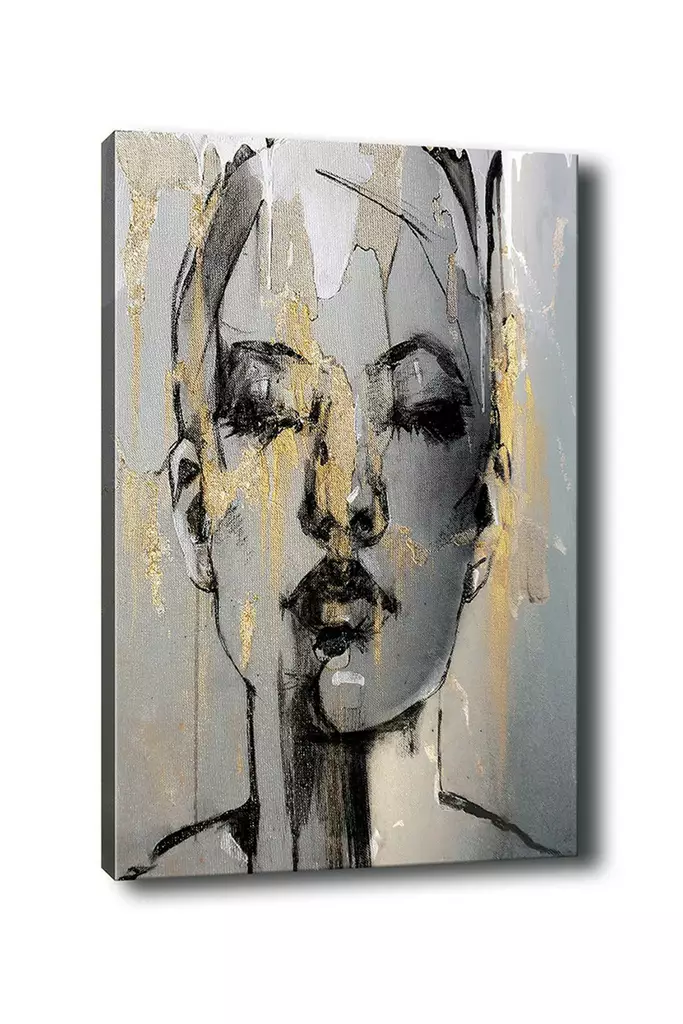 Canvastavla Wallity Flerfärgad Canvas 70x100 cm - Tavlor och ramar - 8681875611168 - 1