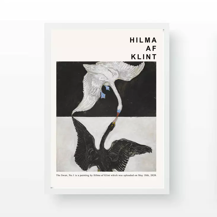 Inramad Tavla Wallity Flerfärgad Trä 35x45 cm - Tavlor och ramar - 8683743021338 - 1